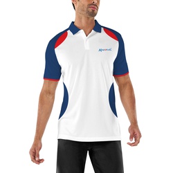 Men's Polyester Customised Polo Shirts