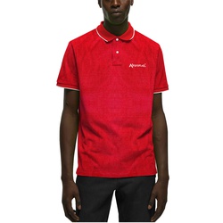 Mens Micro Dotted Polo Shirts