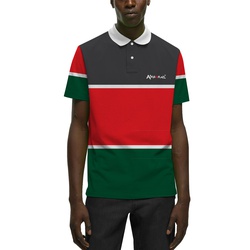 Kenya Flag Men's Rugby Polo Shirt