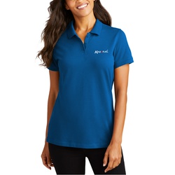 Ladies V Neck Normal Lacoste Polo Shirts