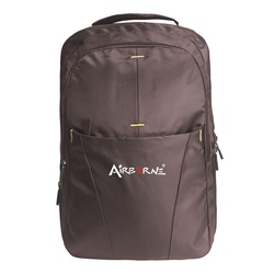 Brown Back Pack Laptop Bag Ref Q05