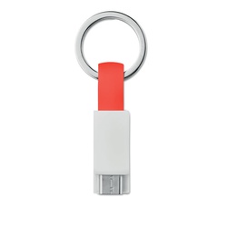 Keyring cable with micro USB