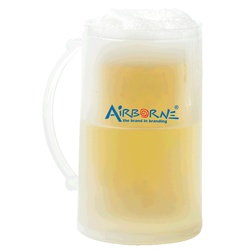 Freeze gel inside Beer Mug