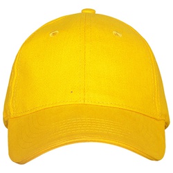 Brushed Cotton Six Panel Caps