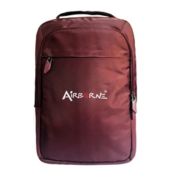 Maroon Back Pack Laptop Bag Ref Q13