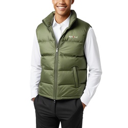 Men's Sleeveless Puff Jackets