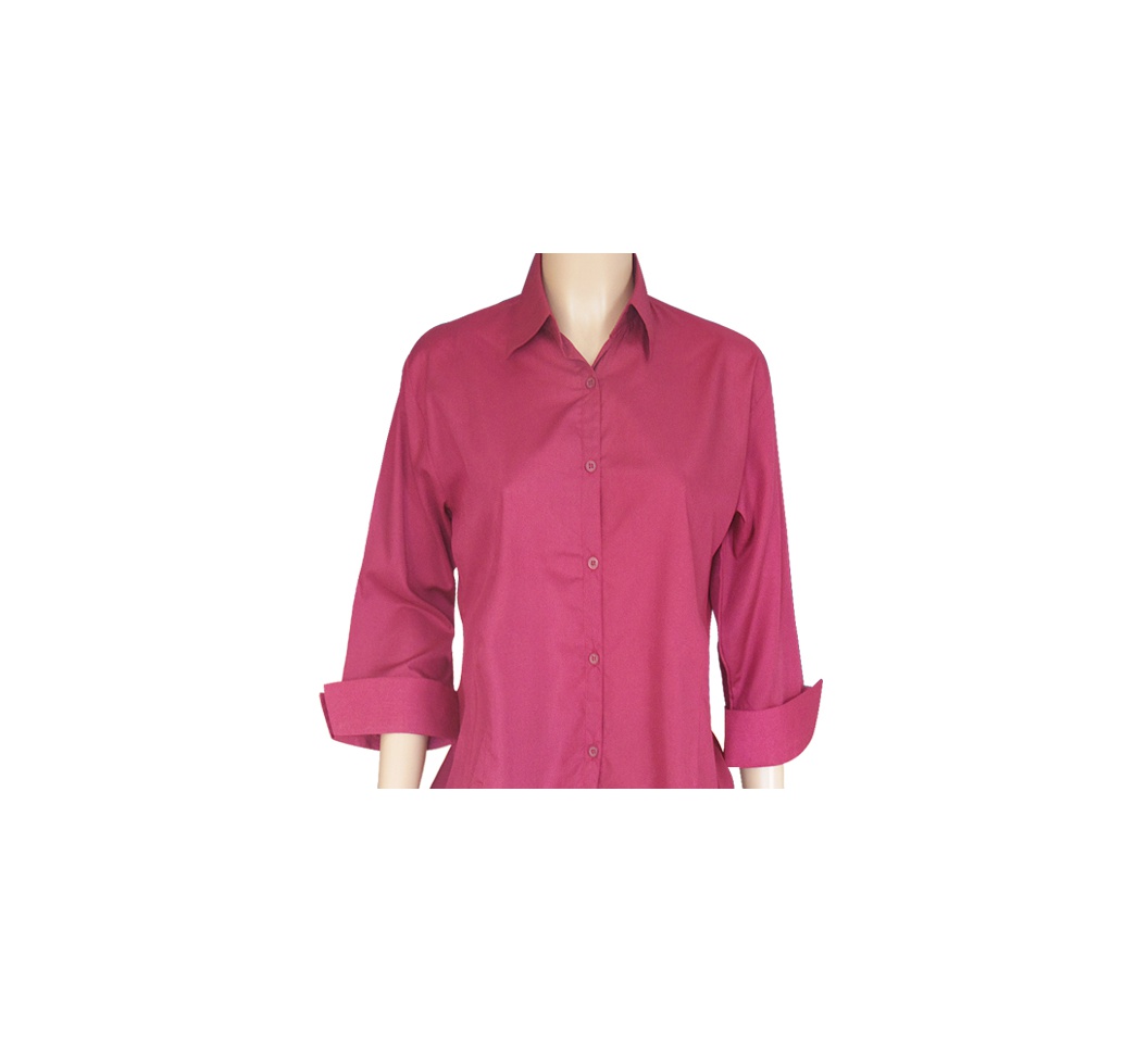 Tetra Cotton Three-Quater Sleeve Blouses | Vajas Manufacturers Ltd ...