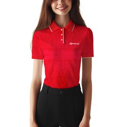 Ladies Micro Dotted Polo Shirts