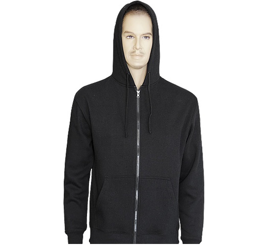 Mens Full Zip Kangaroo Hooded Sweatshirts | Vajas Manufacturers Ltd ...