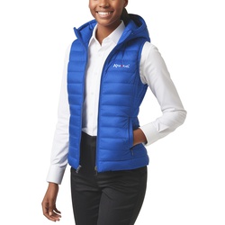 Ladies Hooded Sleeveless Jackets