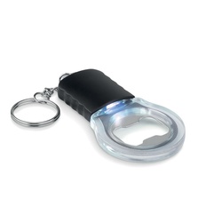 Flashlight & key bottle opener