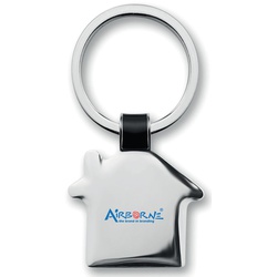 House Shaped Keyring