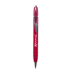 Red Push Button Ball Point Pens