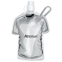 T-Shirt Shape Foldable Drinking Bottle