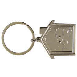 House Metal Keyring  REF J30073 