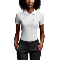 Ladies Drop Needle Polo Shirts