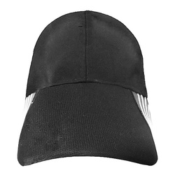 Polyester Guardian Nero Cap