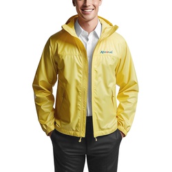 Men's Hooded Rain Jackets