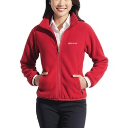 Ladies Full Zip Fleece Jackets