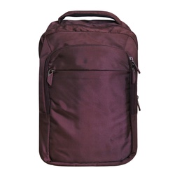 Maroon Back Pack Laptop Bag Ref Q13