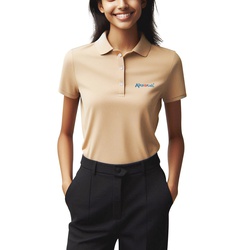 Ladies Lacoste Plain Polo Shirts