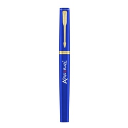 Plastic Pens with Golden Contrasts