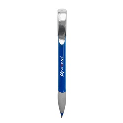 Retractable Ballpoint Pen with Metal Clip