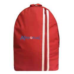 Red White Rucksack Bag