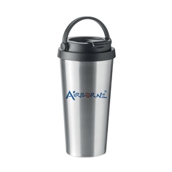 500ml Double Wall Thermo Mug with Built-in Handle