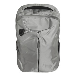Grey Back Pack Laptop Bag Ref Q12