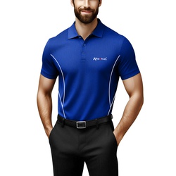 Men's Dry Fit Sports Polo Shirts