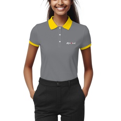 Ladies Normal Lacoste Customised Polo Shirts