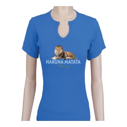 Hakuna Matata Sitting Lion
