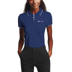 Ladies Fleece Polo Shirts