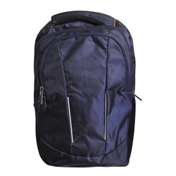 Navy Back Pack Laptop Bag Ref Q06