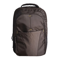 Brown Back Pack Laptop Bag Ref Q05