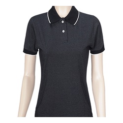 Ladies Micro Dotted Polos