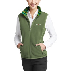 Customised Sleeveless Fleece Jackets