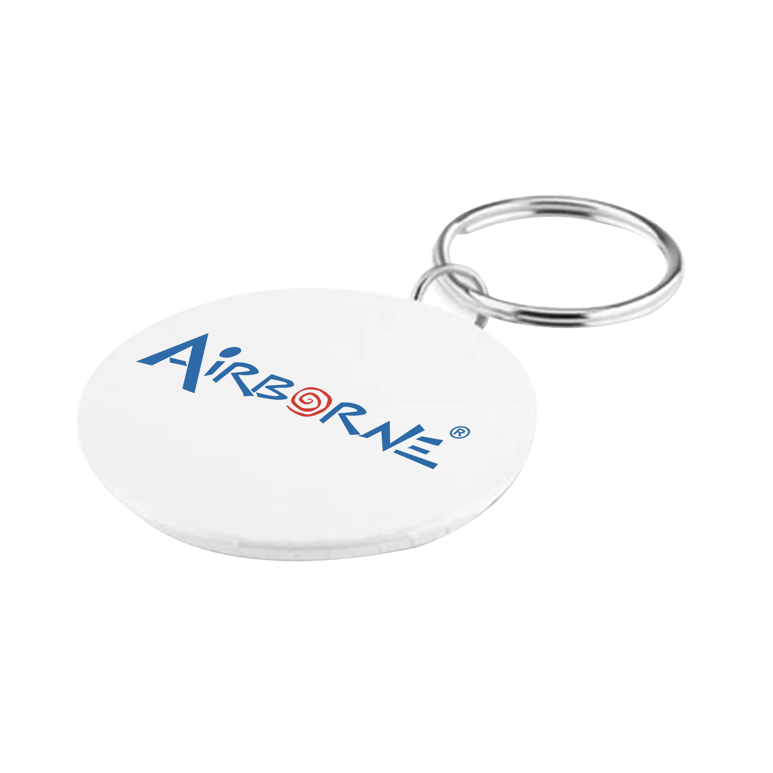 Buttons Key Rings Small Key Button Keyring | Vajas Manufacturers Ltd - Manufacturers of ...