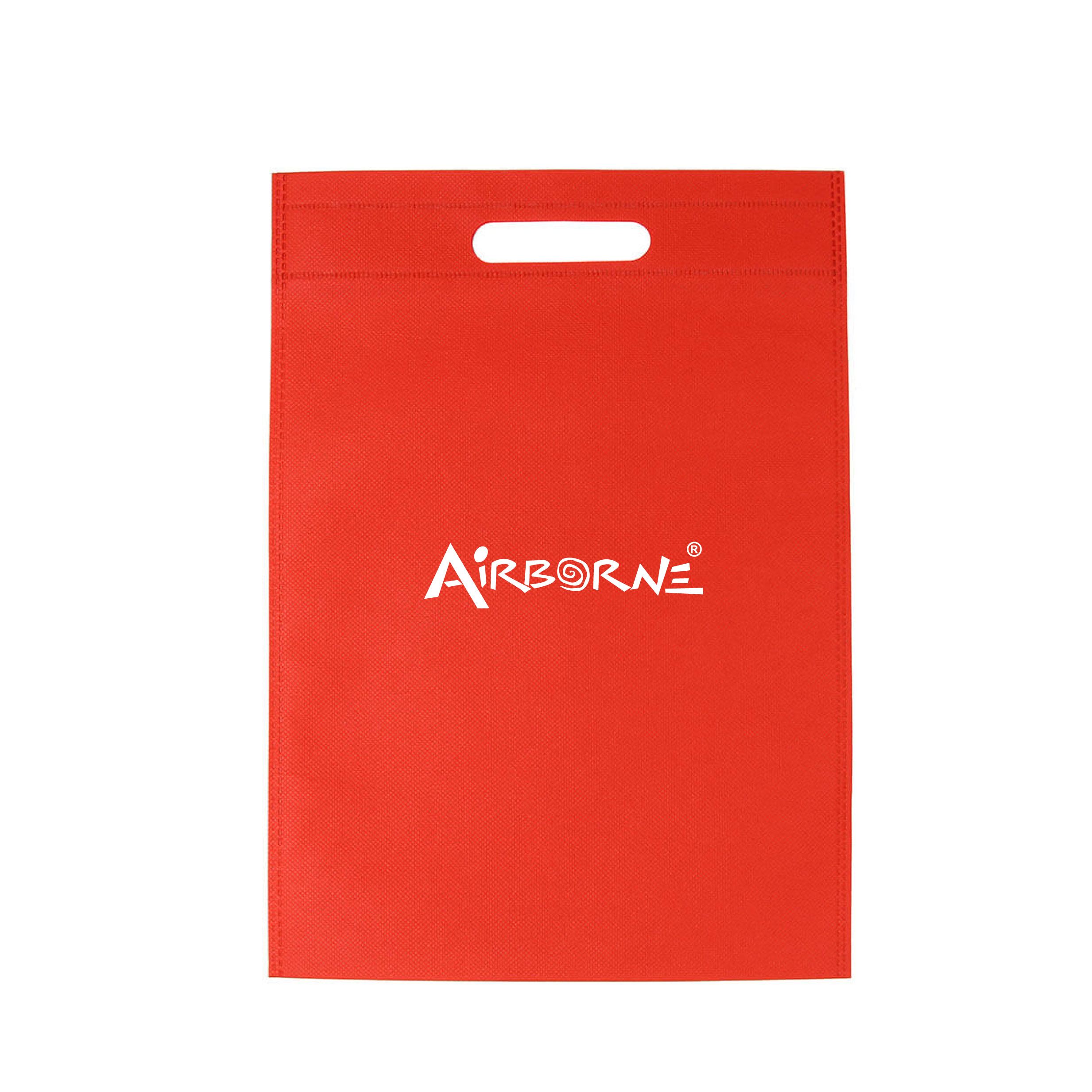 D Cut A4 Size Non Woven Bags | Vajas Manufacturers Ltd - Manufacturers ...