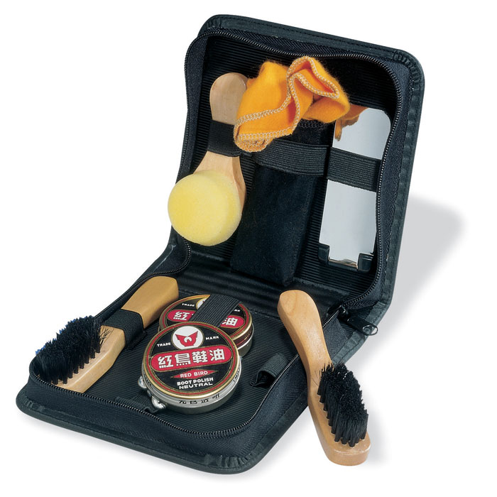 rowel shoe polish kit