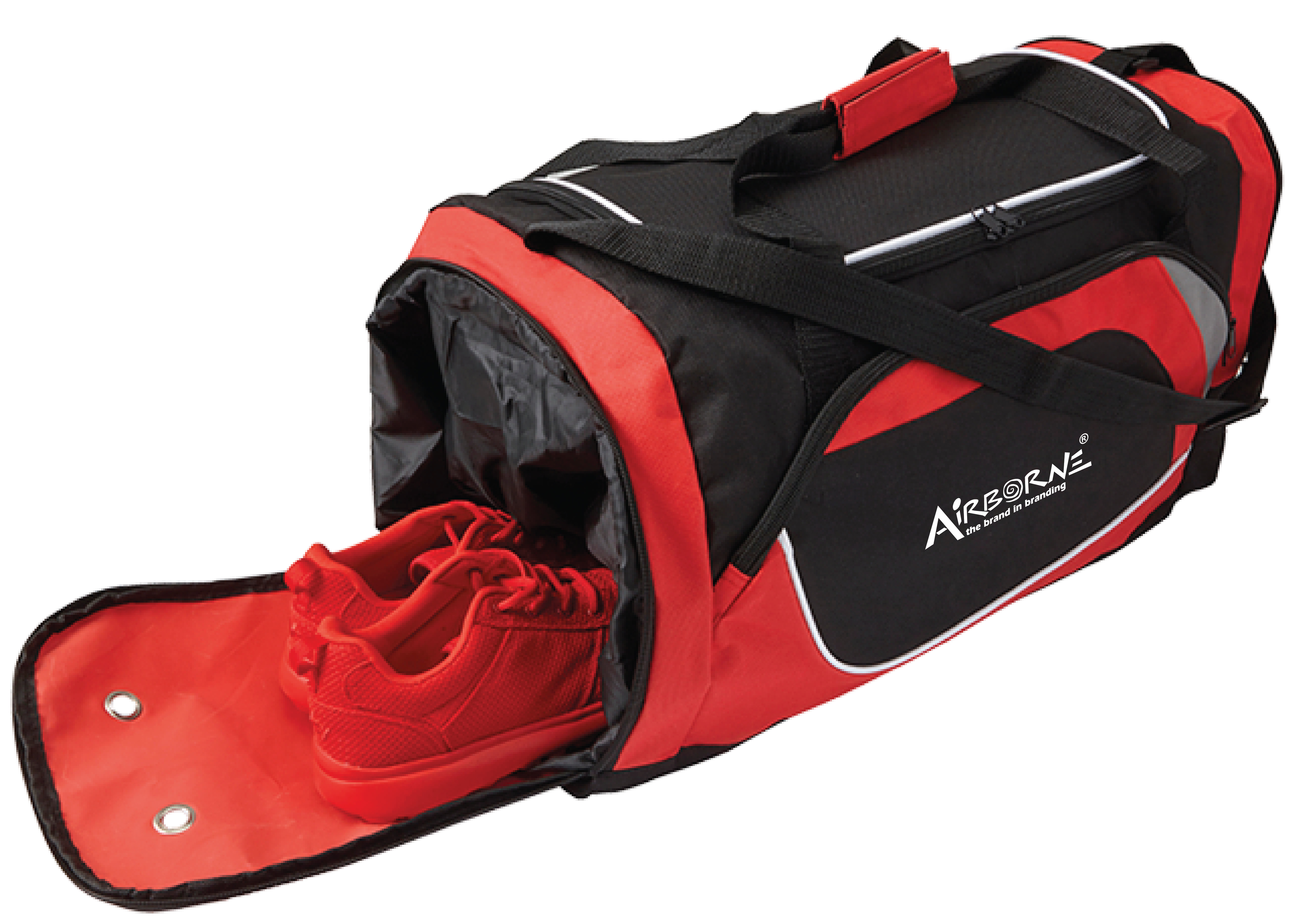 Sports Bag With Shoe Compartment Vajas Manufacturers Ltd
