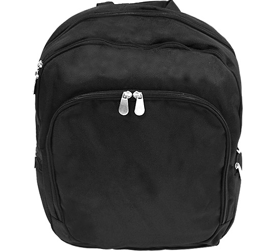 guess black back pack