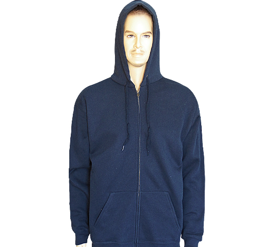 Mens Full Zip Hooded Sweat Jackets | Vajas Manufacturers Ltd ...